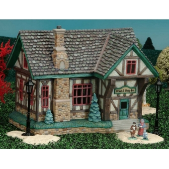 Plaster Molds - Drink & Sleep Inn